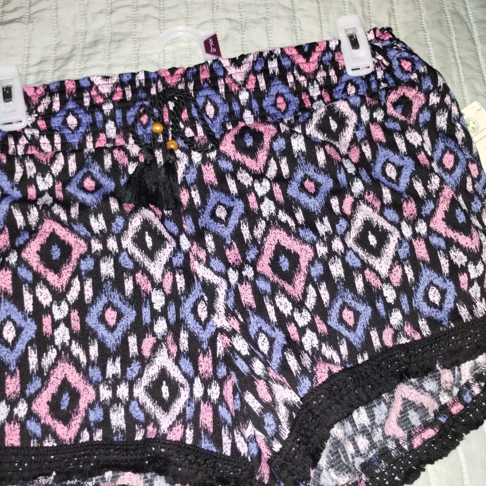 Pajama shorts/ bathing suit cover